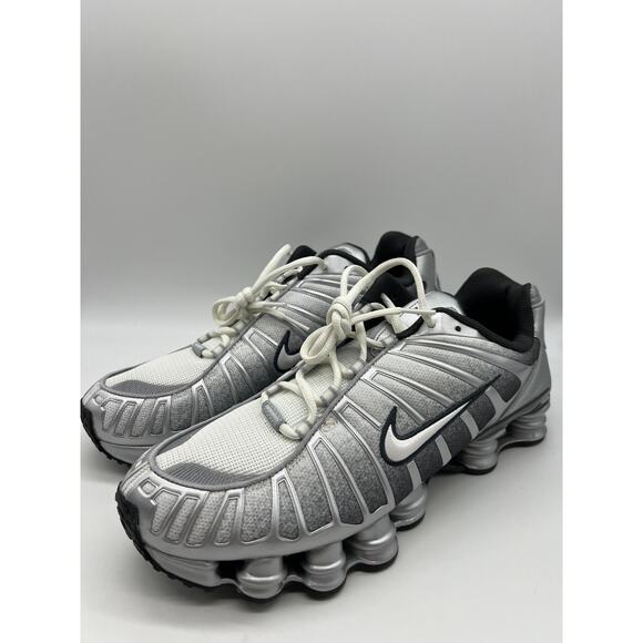 Nike Shox TL Metallic Silver IH4466-095 Men\'s Size 13 New main image 4